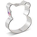 Hippo Face Cookie Cutter - 3.5"