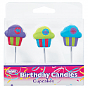 Cupcake Candle Pick Set