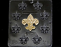Boy Scout Chocolate Candy Mold - 3.2"