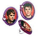 Novelty Clearance - Justin Bieber Cupcake Rings