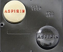 Aspirin Chocolate Mold - 3.2"