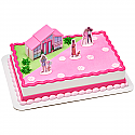 Barbie - Dream House Adventures Cake Topper