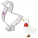 Goose Cookie Cutter - 4"