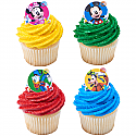 Mickey Mouse Funhouse Best Pals Cupcake Rings