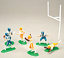 Football Players Cake Topper    