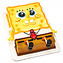Sponge Bob Square Pants Creations Cake Topper