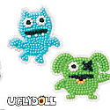 Novelty Clearance - Ugly Doll Icing Decorations 
