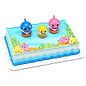 Baby Shark - Family Fun Cake Topper