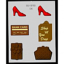 Hi heel/Accessories Chocolate Mold