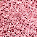 Pearlized Pink Hearts Quins 2 oz.