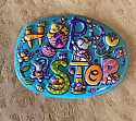 Novelty Clearance - Happy Easter Layon Cake Topper