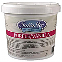 Satin Ice Fondant - Purple/Vanilla 2 lb. Tub