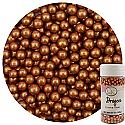 5mm Copper Dragees - 3.7 oz.