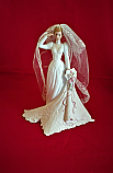 Wedding Clearance - Vintage Porcelain Bride