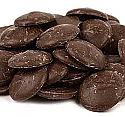 Merckens Dark Chocolate Coating Wafers - 5 lbs 
