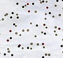 Christmas Dots Cello Bags 3.5" x 2" x 7.5"
