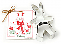 Bunny Cookie Cutter with Handle 