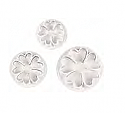 Primrose Fondant Plunger Cutters  - Limited Supply