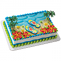 Flip Flop Summer Cake Topper