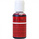 Chefmaster Gel Paste - Tulip Red 0.70 oz. (No Taste)