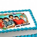 Edible Clearance - One Direction Edible Image