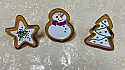 Snowman, Tree & Star Cupcake Pics
