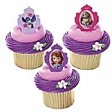 Sophia the First Cupcake Rings - Limited Supply