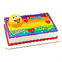 Emoji Cake Topper - 7 Piece Set