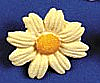 Daisy - Small Yellow - 1"