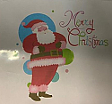 Merry Christmas Santa Edible Image - Limited Supply