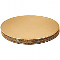Gold Cardboard Cake Circle - 10"