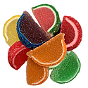 Assorted Flavor Jelly Fruit Slices 3 ounces 