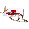 Ladies Red Hat with Handle Cookie Cutter