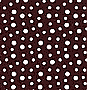 White Polka Dot Chocolate Transfer Sheet - 11" x 15"