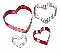 From the Heart Nesting Hearts Cookie Cutters