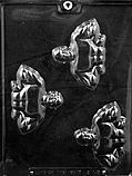 Muscle Man Weight Lifter Chocolate Mold - 2 3/4"