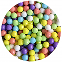 Pastel Mix Sugar Pearls - 3.5oz.