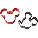 Mickey Mouse Cookie Cutter Set - Limited Supply
