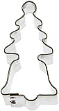 Tree with Bell Cookie Cutter - 4"