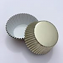 GD Foil Standard Baking Cups - Ivory
