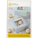Window Cupcake Box - Iridescent