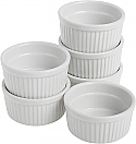 Porcelain Ramekins - 3.75" - Set of 6