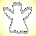 Mini - Angel Cookie Cutter - 1.5"