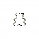 Mini - Teddy Bear Cookie Cutter - 1.5" - Limited Supply