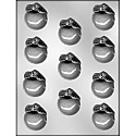 Apple Chocolate Mold - 1 5/8" - Limited Supply
