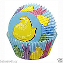 Easter - Yellow Peeps Chick Baking Cups