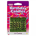 Green Camo Candles