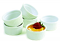 Porcelain Ramekins - 4" - Set of 4