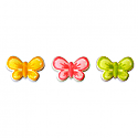 Cute Butterfly Assortment Sugar Decorations