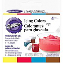 Icing Colors - Primary 4 Color Set